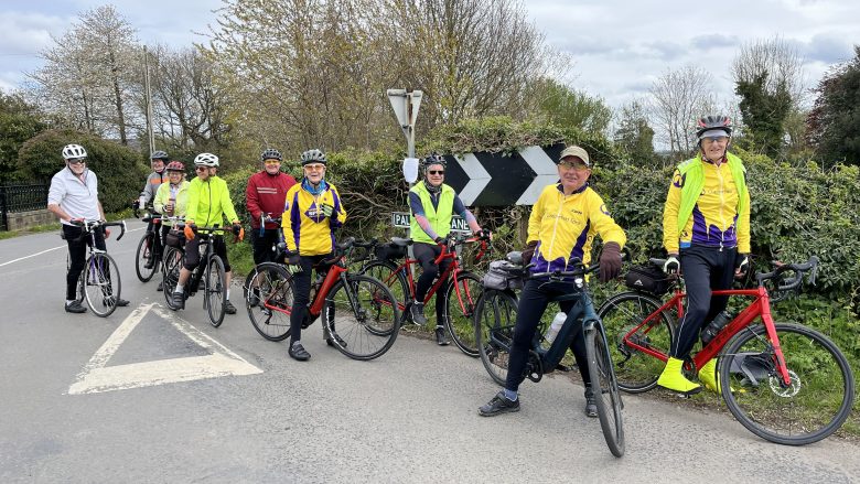 Early Spring ride to Teversal