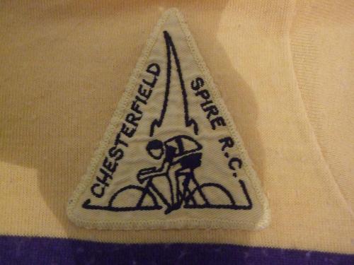Chesterfield Spire Cycling Club Badge