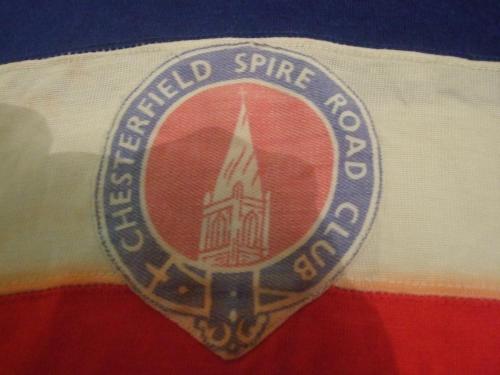 Chesterfield Cycling and Athletics Club Badge