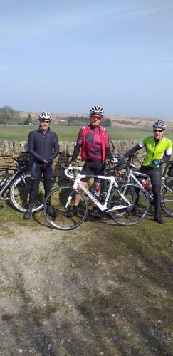 Dave-Steve-Ian-and-Roy-top-of-Abney-Tues-22-March-2022-scaled