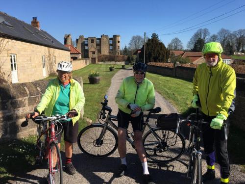 Car Assist Clowne to Thorpe Salvin Hall (South Yorkshire) 4 April 2023